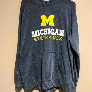 University of Michigan | X-Large Hooded Shirt